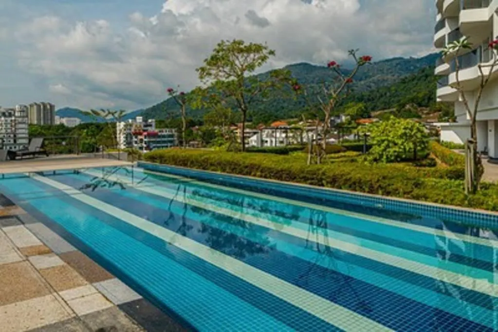 Apartmán Deluxe Seaview Suite King Bed By The Only Bnb Tanjung Tokong Malajsie