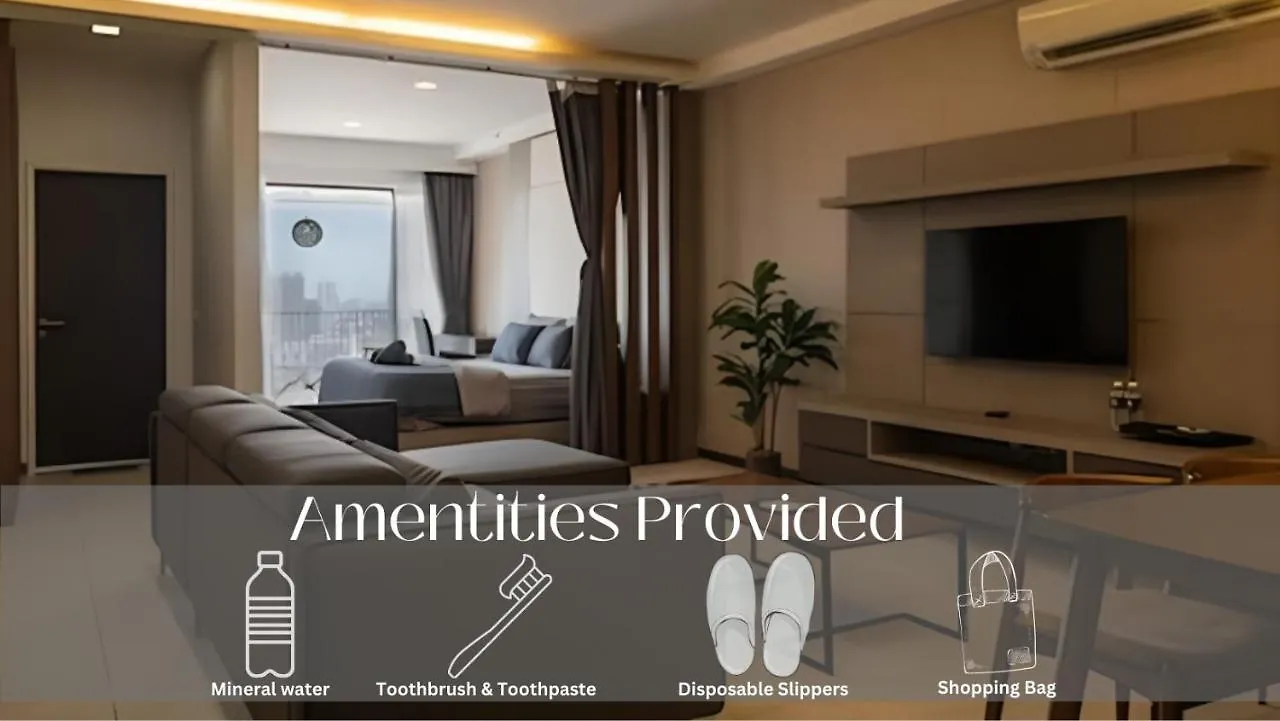Deluxe Seaview Suite King Bed By The Only Bnb Tanjung Tokong